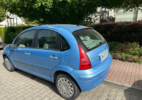 samochody osobowe Citroen C3 cena 3500 przebieg: 234300, rok produkcji 2002 z Wrocław